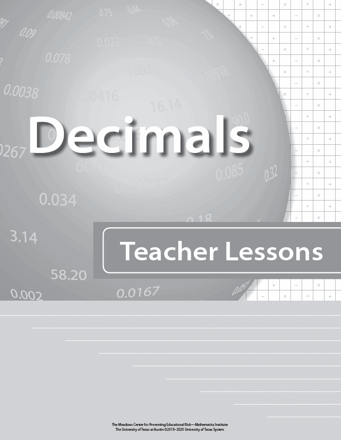 Project AIM: A Tier 2 Algebra-Readiness Intervention for Middle School ...